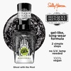 image:imageSally Hansen Miracle Gel Get Mod Long Lasting GelLike Formula No UV Lamp Needed Semi Opaque Shiny White Nail Polish929 Ghost With The Most