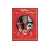 image:imageSally Hansen Miracle Gel Holiday Duo Quick Dry Long Lasting Opaque Shimmery Duo Pack Nail Polishes920 Holiday Romance  101 Shiny Top Coat
