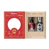 image:imageSally Hansen Miracle Gel Holiday Duo Quick Dry Long Lasting Opaque Shimmery Duo Pack Nail Polishes920 Holiday Romance  101 Shiny Top Coat