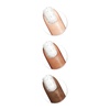 image:imageSally Hansen Miracle Gel Holiday Salon Quality Nail Polish  GelLike Formula TwoStep System No UV Light Needed Long Lasting  Opaque Glittery 911 Whisk You a Merry Xmas  White Nail Polish