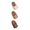 image:imageSally Hansen Miracle Gel Holiday Salon Quality Nail Polish  GelLike Formula TwoStep System No UV Light Needed Long Lasting  Opaque Glittery 915 Dreams Crumb True  Rich Brown Nail Polish915 Dreams Crumb True