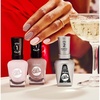 image:imageSally Hansen Miracle Gel Holiday Salon Quality Nail Polish  GelLike Formula TwoStep System No UV Light Needed Long Lasting  Opaque Glittery 915 Dreams Crumb True  Rich Brown Nail Polish915 Dreams Crumb True