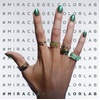 image:imageSally Hansen Miracle Gel Leaf Me Be  Chrome Clover Bundle Long Lasting GelLike Formula No UV Lamp Needed Green Nail Polish