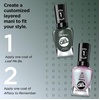 image:imageSally Hansen Miracle Gel Leaf Me Be  Chrome Clover Bundle Long Lasting GelLike Formula No UV Lamp Needed Green Nail Polish
