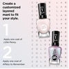 image:imageSally Hansen Miracle Gel Little Peony  Pink Blush Bundle Long Lasting GelLike Formula No UV Lamp Needed Pink Nail Polish