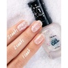 image:imageSally Hansen Miracle Gel Merry and Bright Frost Bright Long Lasting GelLike Formula No UV Lamp Needed Glitter Nail Polish05 Fl Oz Pack of 1