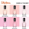 image:imageSally Hansen Miracle Gel Nail Polish Shade Plush Blush 234 Packaging May Vary