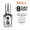 image:imageSally Hansen Miracle Gel Nail Polish Shiny Top Coat Miracle Gel Color Grip Primer 05 fl oz101 Shiny  109 Primer