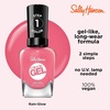 image:imageSally Hansen Miracle Gel RainGlow Long Lasting GelLike Formula No UV Lamp Needed Pink Nail Polish05 Fl Oz Pack of 1