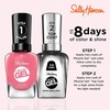 image:imageSally Hansen Miracle Gel RainGlow Long Lasting GelLike Formula No UV Lamp Needed Pink Nail Polish05 Fl Oz Pack of 1