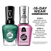 image:imageSally Hansen Miracle Gel Salon Quality Nail Polish  GelLike Formula TwoStep System No UV Light Needed Long Lasting  Opaque  388 A Hot Minute  Burnt Orange Nail Color735 Rocket Fuel