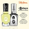 image:imageSally Hansen Miracle Gel Salon Quality Nail Polish  GelLike Formula TwoStep System No UV Light Needed Long Lasting  Opaque  388 A Hot Minute  Burnt Orange Nail Color55 Lemonchillo Neon