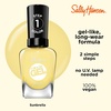 image:imageSally Hansen Miracle Gel Salon Quality Nail Polish  GelLike Formula TwoStep System No UV Light Needed Long Lasting  Opaque  388 A Hot Minute  Burnt Orange Nail Color768 Sunbrella
