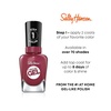 image:imageSally Hansen Miracle Gel Salon Quality Nail Polish  GelLike Formula TwoStep System No UV Light Needed Long Lasting  Opaque  388 A Hot Minute  Burnt Orange Nail ColorPivot