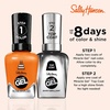 image:imageSally Hansen Miracle Gel Salon Quality Nail Polish  GelLike Formula TwoStep System No UV Light Needed Long Lasting  Opaque  388 A Hot Minute  Burnt Orange Nail Color386 Gelebrate