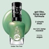 image:imageSally Hansen Miracle Gel Salon Quality Nail Polish  GelLike Formula TwoStep System No UV Light Needed Long Lasting  Opaque  388 A Hot Minute  Burnt Orange Nail Color918 Under the Tree