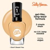 image:imageSally Hansen Miracle Gel Salon Quality Nail Polish  GelLike Formula TwoStep System No UV Light Needed Long Lasting  Opaque  388 A Hot Minute  Burnt Orange Nail Color770 I Dont Desert You