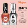 image:imageSally Hansen Miracle Gel Salon Quality Nail Polish  GelLike Formula TwoStep System No UV Light Needed Long Lasting  Opaque  388 A Hot Minute  Burnt Orange Nail Color382 Sundown Socialite
