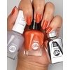 image:imageSally Hansen Miracle Gel Salon Quality Nail Polish  GelLike Formula TwoStep System No UV Light Needed Long Lasting  Opaque  388 A Hot Minute  Burnt Orange Nail Color388 A Hot Minute