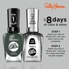 image:imageSally Hansen Miracle Gel Salon Quality Nail Polish  GelLike Formula TwoStep System No UV Light Needed Long Lasting  Opaque  388 A Hot Minute  Burnt Orange Nail Color762 Leaf Me Be