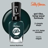 image:imageSally Hansen Miracle Gel Salon Quality Nail Polish  GelLike Formula TwoStep System No UV Light Needed Long Lasting  Opaque  388 A Hot Minute  Burnt Orange Nail Color676 Jealous Boyfriend