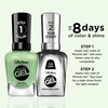 image:imageSally Hansen Miracle Gel Salon Quality Nail Polish  GelLike Formula TwoStep System No UV Light Needed Long Lasting  Opaque  388 A Hot Minute  Burnt Orange Nail Color685 Live for the MoMINT