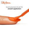 image:imageSally Hansen Miracle Gel Salon Quality Nail Polish  GelLike Formula TwoStep System No UV Light Needed Long Lasting  Opaque  388 A Hot Minute  Burnt Orange Nail Color55 Lemonchillo Neon