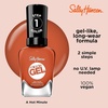 image:imageSally Hansen Miracle Gel Salon Quality Nail Polish  GelLike Formula TwoStep System No UV Light Needed Long Lasting  Opaque  388 A Hot Minute  Burnt Orange Nail Color388 A Hot Minute