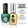 image:imageSally Hansen Miracle Gel Salon Quality Nail Polish  GelLike Formula TwoStep System No UV Light Needed Long Lasting  Opaque  388 A Hot Minute  Burnt Orange Nail Color735 Rocket Fuel