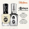 image:imageSally Hansen Miracle Gel Salon Quality Nail Polish  GelLike Formula TwoStep System No UV Light Needed Long Lasting  Opaque  388 A Hot Minute  Burnt Orange Nail Color765 Knitterally the Best
