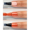 image:imageSally Hansen Miracle Gel Salon Quality Nail Polish  GelLike Formula TwoStep System No UV Light Needed Long Lasting  Opaque  388 A Hot Minute  Burnt Orange Nail Color898 Catching Fireflies