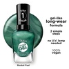 image:imageSally Hansen Miracle Gel Salon Quality Nail Polish  GelLike Formula TwoStep System No UV Light Needed Long Lasting  Opaque  388 A Hot Minute  Burnt Orange Nail Color735 Rocket Fuel