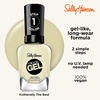 image:imageSally Hansen Miracle Gel Salon Quality Nail Polish  GelLike Formula TwoStep System No UV Light Needed Long Lasting  Opaque  388 A Hot Minute  Burnt Orange Nail Color765 Knitterally the Best