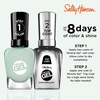 image:imageSally Hansen Miracle Gel Salon Quality Nail Polish  GelLike Formula TwoStep System No UV Light Needed Long Lasting  Opaque  388 A Hot Minute  Burnt Orange Nail Color684 Lookin Fly for a Cacti