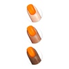 image:imageSally Hansen Miracle Gel Salon Quality Nail Polish  GelLike Formula TwoStep System No UV Light Needed Long Lasting  Opaque  388 A Hot Minute  Burnt Orange Nail Color386 Gelebrate