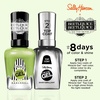image:imageSally Hansen Miracle Gel Salon Quality Nail Polish  GelLike Formula TwoStep System No UV Light Needed Long Lasting  Opaque  388 A Hot Minute  Burnt Orange Nail Color930 Bio Exorcist