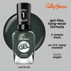 image:imageSally Hansen Miracle Gel Salon Quality Nail Polish  GelLike Formula TwoStep System No UV Light Needed Long Lasting  Opaque  388 A Hot Minute  Burnt Orange Nail Color762 Leaf Me Be