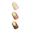 image:imageSally Hansen Miracle Gel Salon Quality Nail Polish  GelLike Formula TwoStep System No UV Light Needed Long Lasting  Opaque  388 A Hot Minute  Burnt Orange Nail Color765 Knitterally the Best