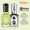 image:imageSally Hansen Miracle Gel Salon Quality Nail Polish  GelLike Formula TwoStep System No UV Light Needed Long Lasting  Opaque  388 A Hot Minute  Burnt Orange Nail Color52 Electrilime Neon