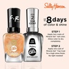 image:imageSally Hansen Miracle Gel Salon Quality Nail Polish  GelLike Formula TwoStep System No UV Light Needed Long Lasting  Opaque  388 A Hot Minute  Burnt Orange Nail Color888 Pivot
