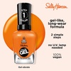 image:imageSally Hansen Miracle Gel Salon Quality Nail Polish  GelLike Formula TwoStep System No UV Light Needed Long Lasting  Opaque  388 A Hot Minute  Burnt Orange Nail Color386 Gelebrate