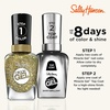 image:imageSally Hansen Miracle Gel Salon Quality Nail Polish  GelLike Formula TwoStep System No UV Light Needed Long Lasting  Opaque  388 A Hot Minute  Burnt Orange Nail Color777 Sunken Treasure