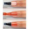 image:imageSally Hansen Miracle Gel Salon Quality Nail Polish  GelLike Formula TwoStep System No UV Light Needed Long Lasting  Opaque  388 A Hot Minute  Burnt Orange Nail Color385 On the Horizon