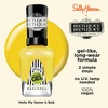 image:imageSally Hansen Miracle Gel Salon Quality Nail Polish  GelLike Formula TwoStep System No UV Light Needed Long Lasting  Opaque  388 A Hot Minute  Burnt Orange Nail Color932 Hello My Name Is Bob