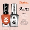 image:imageSally Hansen Miracle Gel Salon Quality Nail Polish  GelLike Formula TwoStep System No UV Light Needed Long Lasting  Opaque  388 A Hot Minute  Burnt Orange Nail Color388 A Hot Minute