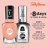 image:imageSally Hansen Miracle Gel Salon Quality Nail Polish  GelLike Formula TwoStep System No UV Light Needed Long Lasting  Opaque  388 A Hot Minute  Burnt Orange Nail Color51 Peach Please Neon