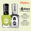 image:imageSally Hansen Miracle Gel Salon Quality Nail Polish  GelLike Formula TwoStep System No UV Light Needed Long Lasting  Opaque  388 A Hot Minute  Burnt Orange Nail Color764 Cactus Makes Perfect