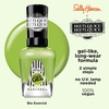 image:imageSally Hansen Miracle Gel Salon Quality Nail Polish  GelLike Formula TwoStep System No UV Light Needed Long Lasting  Opaque  388 A Hot Minute  Burnt Orange Nail Color930 Bio Exorcist