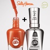 image:imageSally Hansen Miracle Gel Salon Quality Nail Polish  GelLike Formula TwoStep System No UV Light Needed Long Lasting  Opaque  388 A Hot Minute  Burnt Orange Nail Color888 Pivot