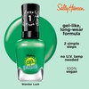 image:imageSally Hansen Miracle Gel Salon Quality Nail Polish  GelLike Formula TwoStep System No UV Light Needed Long Lasting  Opaque  897 Wanderlush  Teal Green Nail Polish